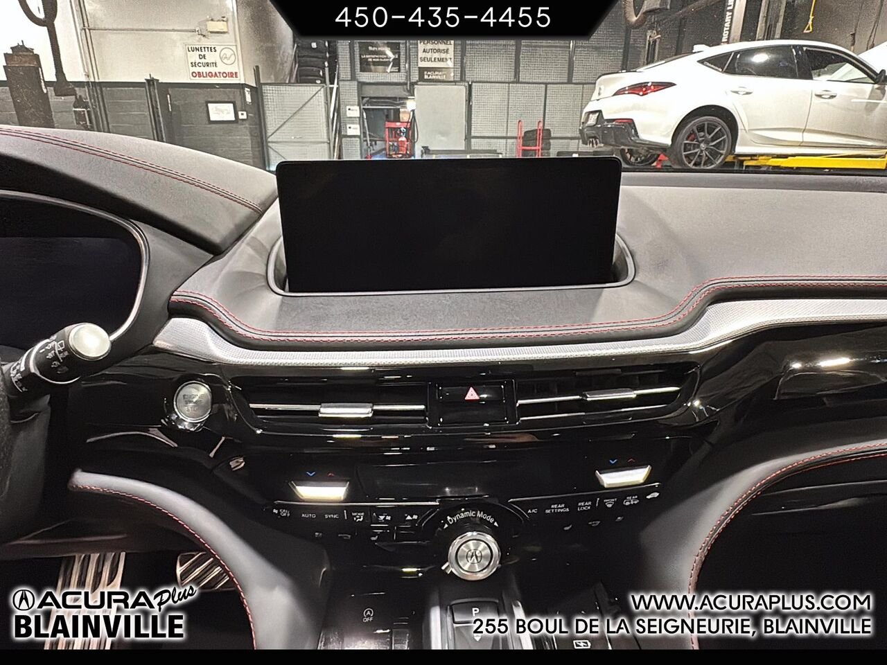 2024 Acura MDX Grey Blainville - photo #14