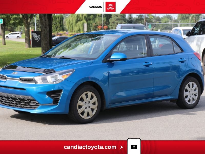 Kia Rio 5 2021 Bleu Blainville - photo #4