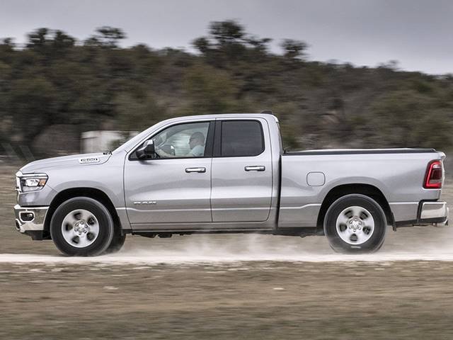 2024 RAM 1500 2024 Silver