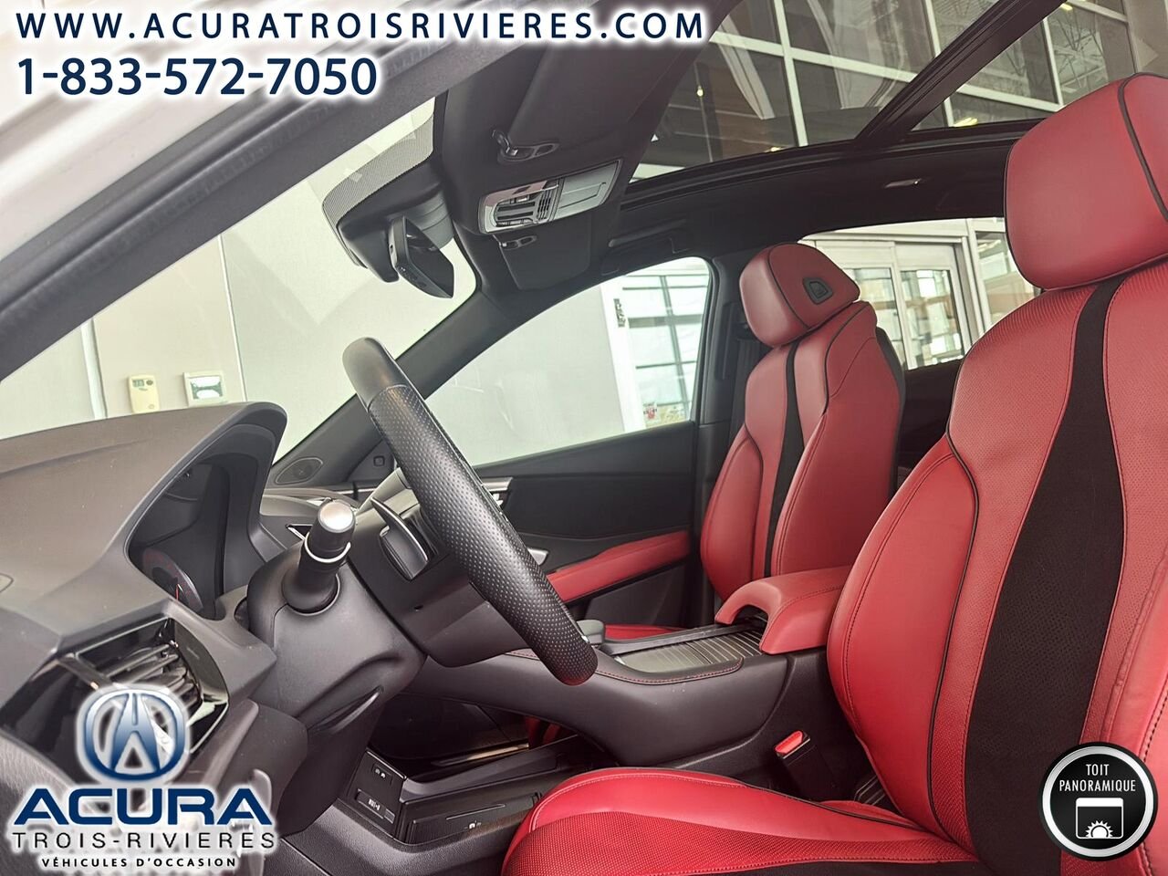 Acura RDX 2024 Blanc Trois-Rivières - photo #15
