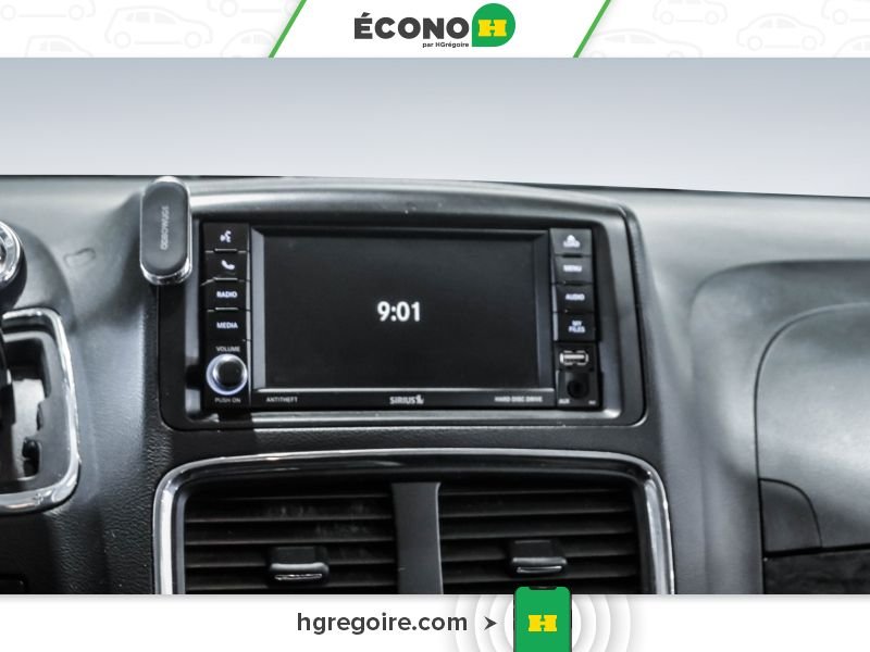Dodge GR Caravan 2016 Blanc Laval - photo #14