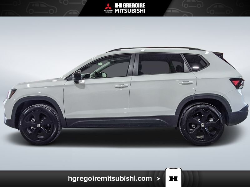 2026 Volkswagen Taos White Saint-Eustache - photo #4