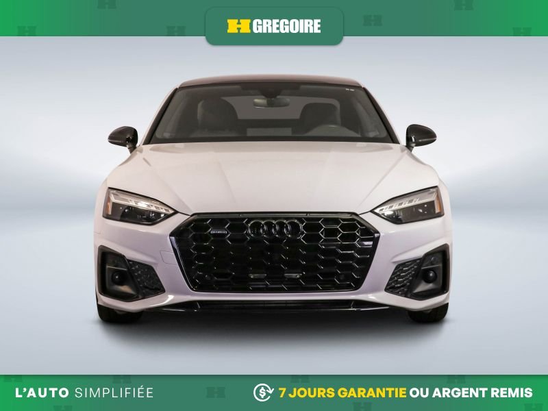 2023 Audi A5 White Saint-Eustache - photo #1
