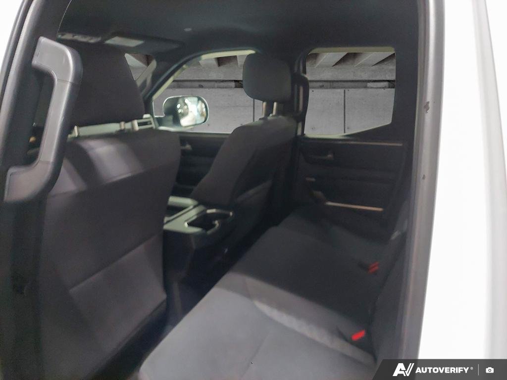 2025 Toyota Tundra S2500048 | Double Cab SR5 White Edmonton - photo #22
