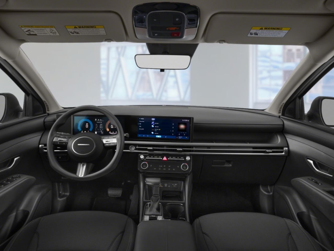 2026 Hyundai Tucson Crystal White Gatineau - photo #3