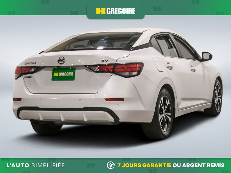 Nissan Sentra 821824 | SV AUTO AC MAGS GR ELECT CAM RECUL BLEUTOOTH 2020 Blanc Laval - photo #8