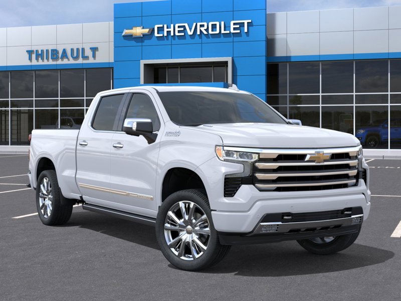 2026 CHEVROLET Silverado 1500 High Country cabine multiplace 4RM 157 po POLAR WHITE TRICOAT Sherbrooke - photo #6