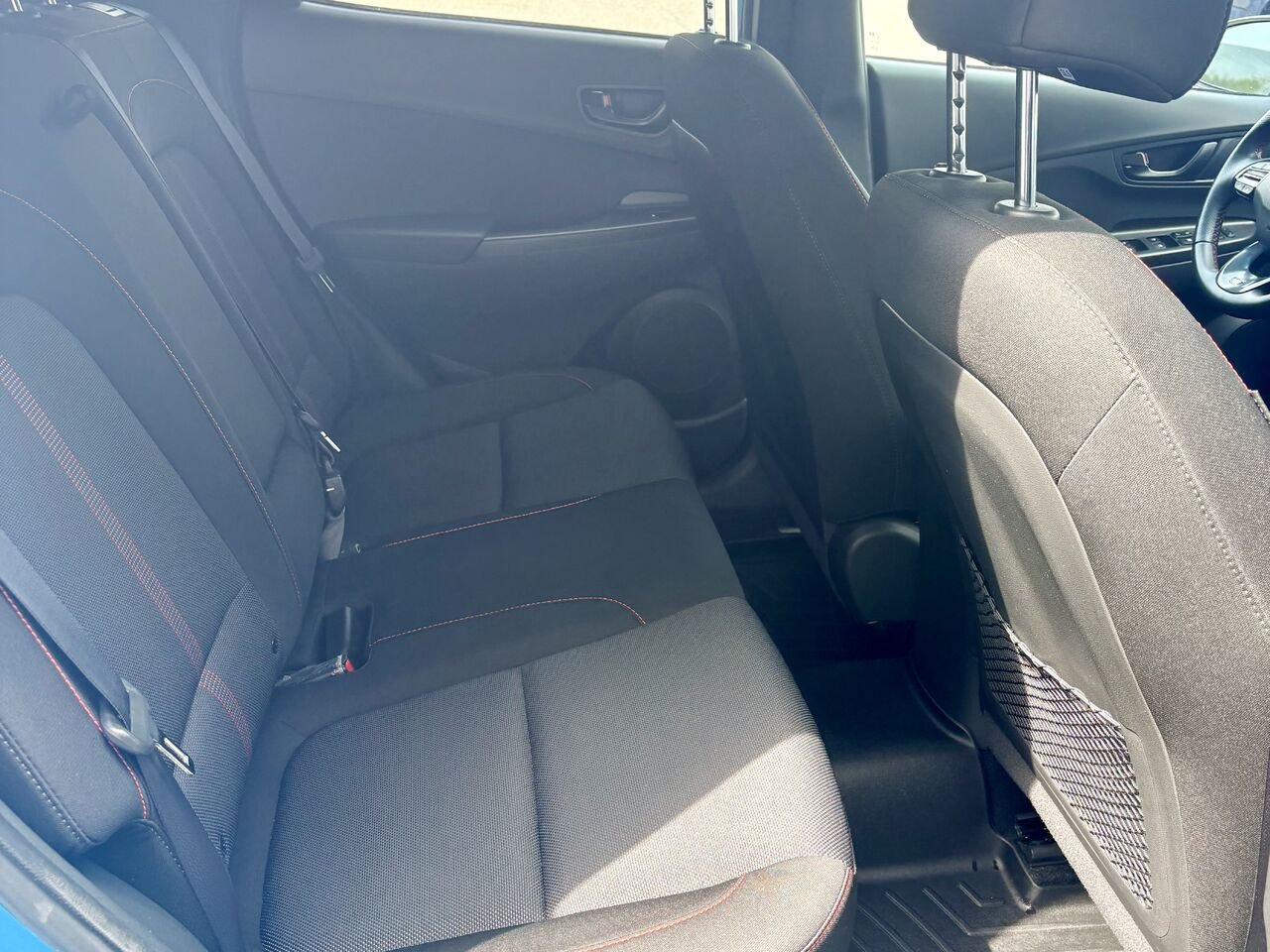 HYUNDAI KONA 2022 Bleu Mont-Laurier - photo #12