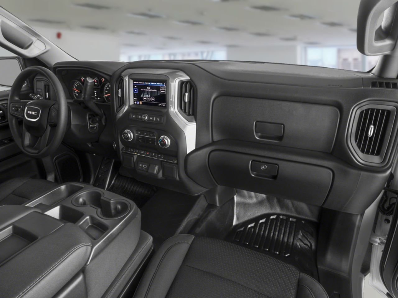 GMC Sierra 1500 Elevation cabine double 4RM 147 po 2024 Teinte rouge volcanique Amos - photo #7