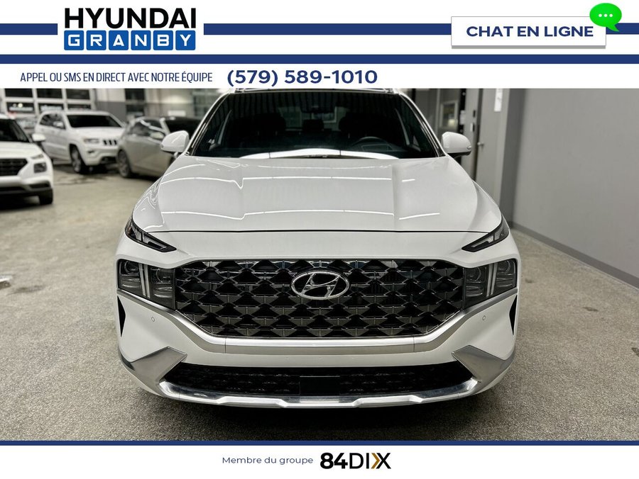 Hyundai Santa Fe 2022 2022 Blanc