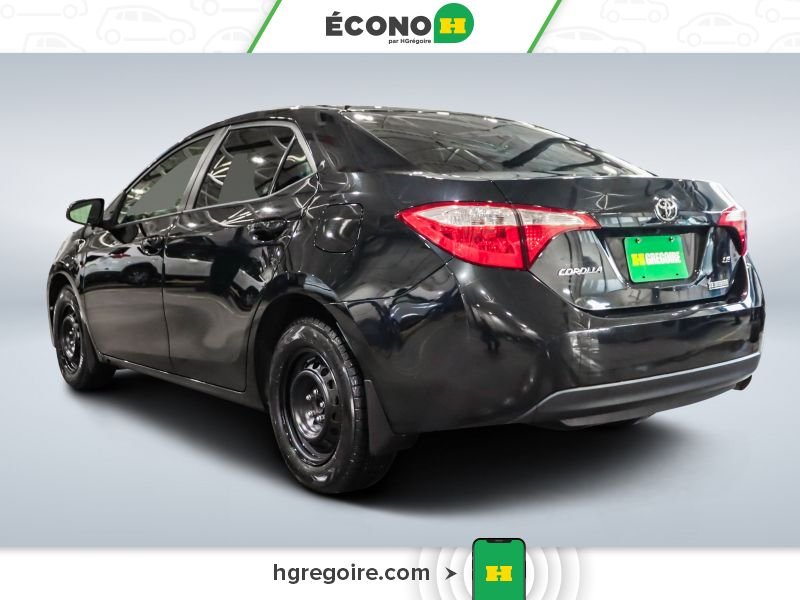 2017 Toyota Corolla Black Laval - photo #5