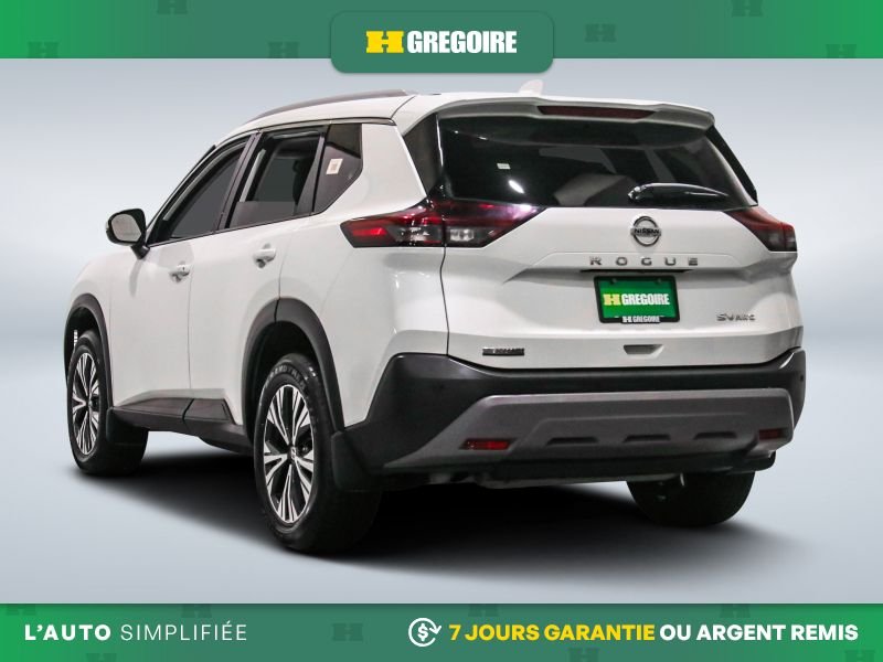 2021 Nissan Rogue White Blainville - photo #5