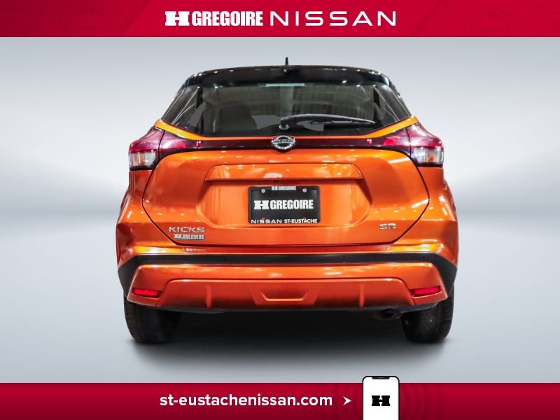 Nissan Kicks 2021 Orange Saint-Eustache - photo #10