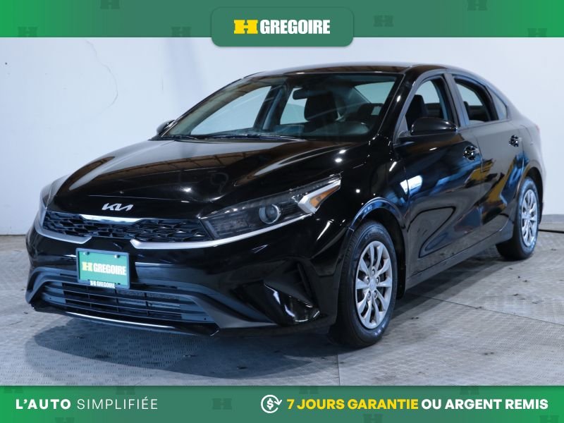 Kia Forte 821509 | LX AUTO AC GR ELEC CAM RECULE BLUETOOTH 2022 Noir Laval - photo #2