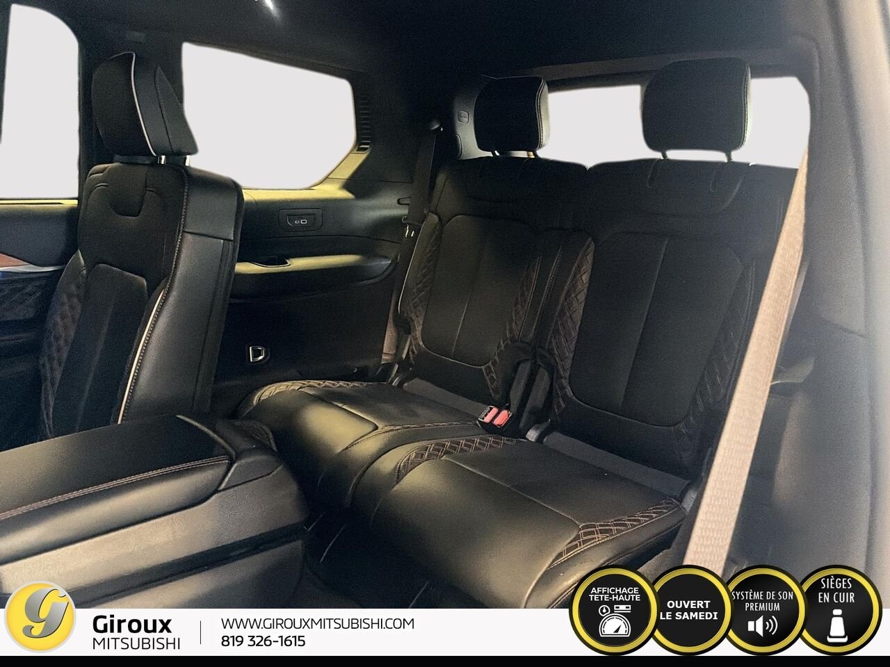 2024 JEEP GRAND CHEROKEE L SUMMIT Blue Sainte-Agathe-des-Monts - photo #10