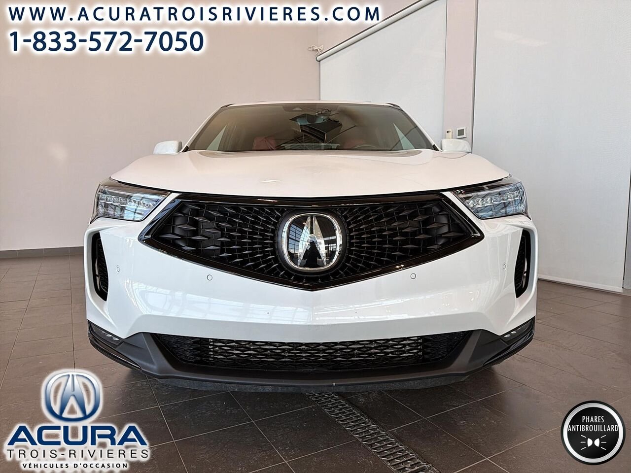 Acura RDX 2024 Blanc Trois-Rivières - photo #4