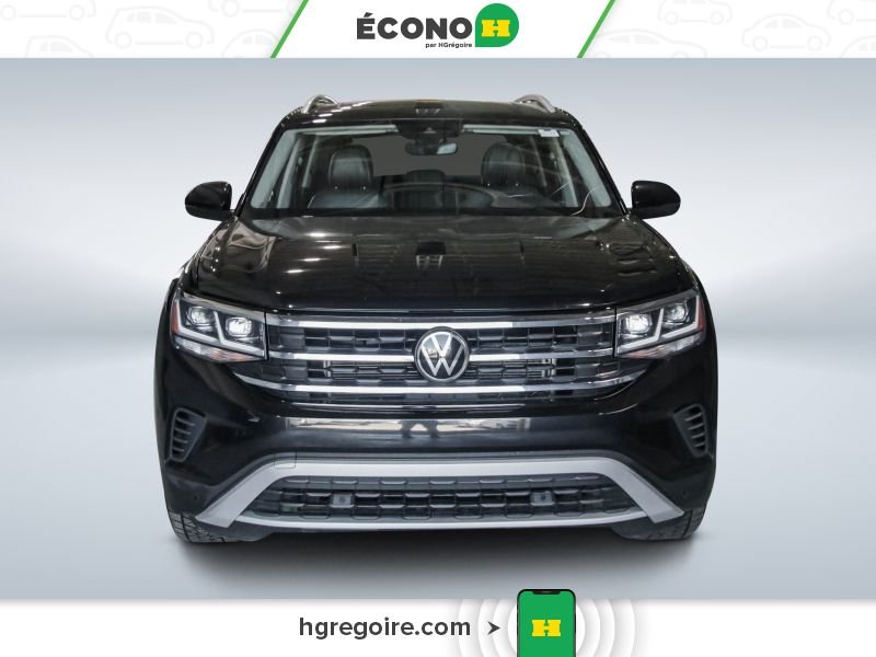 2023 Volkswagen Atlas Black Saint-Eustache - photo #1