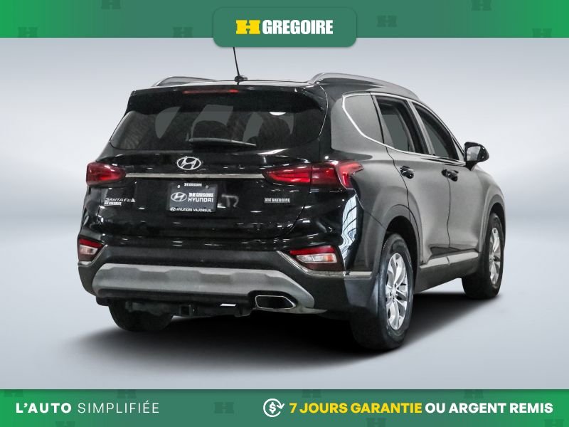 Hyundai Santa Fe 2019 Noir Blainville - photo #8