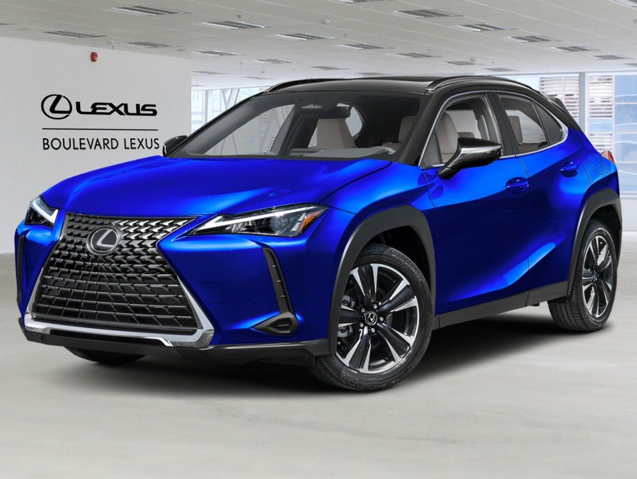LEXUS UX 2026 2026 Bleu ultrasonique mica 2.0 avec toit noir