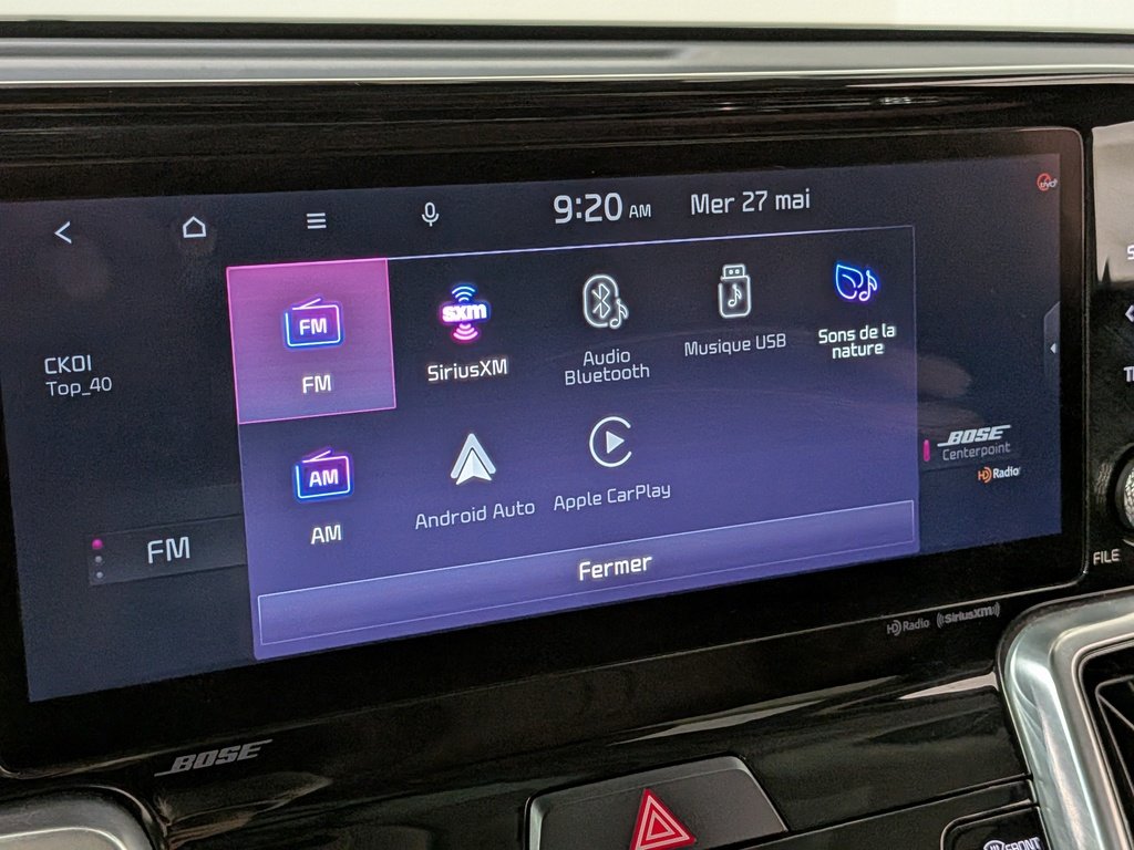 Kia Sorento SX AWD w/Burgundy Leather 2022 Gris Val-David - photo #25