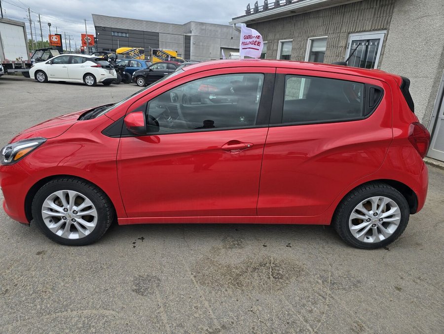 Chevrolet Spark 2021 2021 Rouge