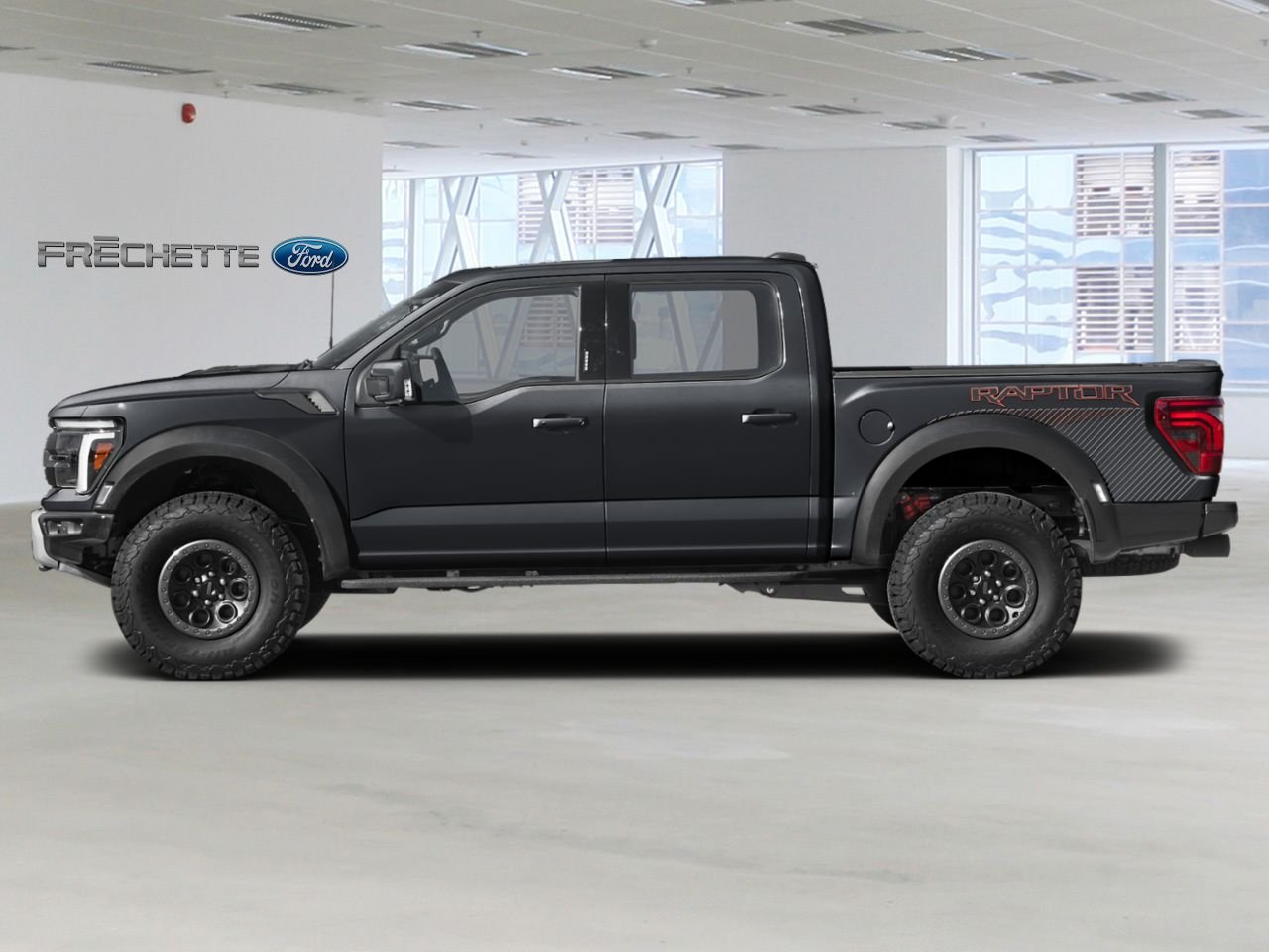 2026 Ford F-150 Agate Black Metallic Montmagny - photo #1