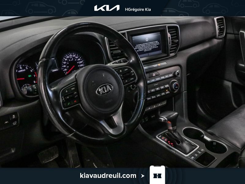 2018 Kia Sportage White Laval - photo #9
