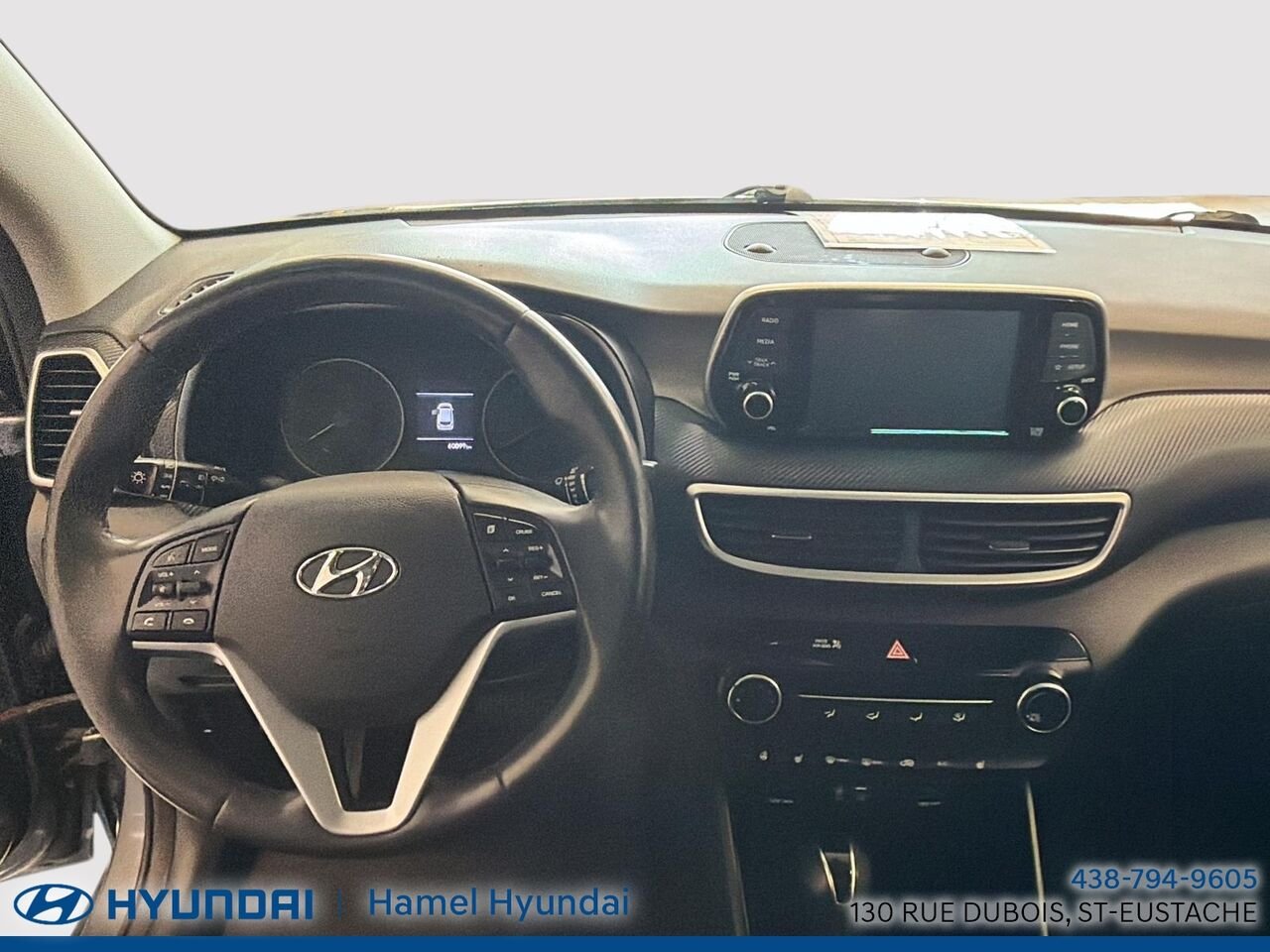 Hyundai Tucson 2019 Gris Saint-Eustache - photo #12