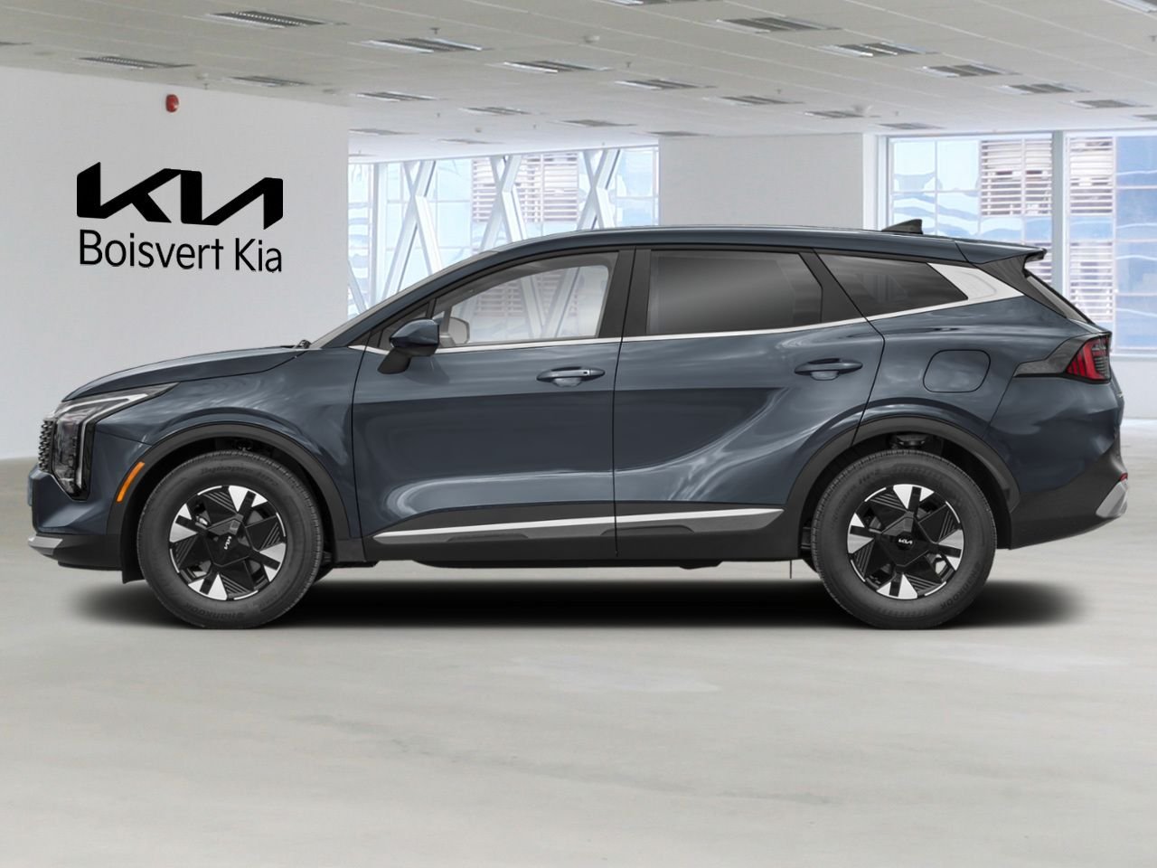 Kia Sportage hybride 2026 Gris gravité Blainville - photo #2