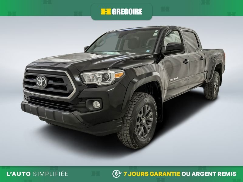 Toyota Tacoma 2022 Noir Blainville - photo #2