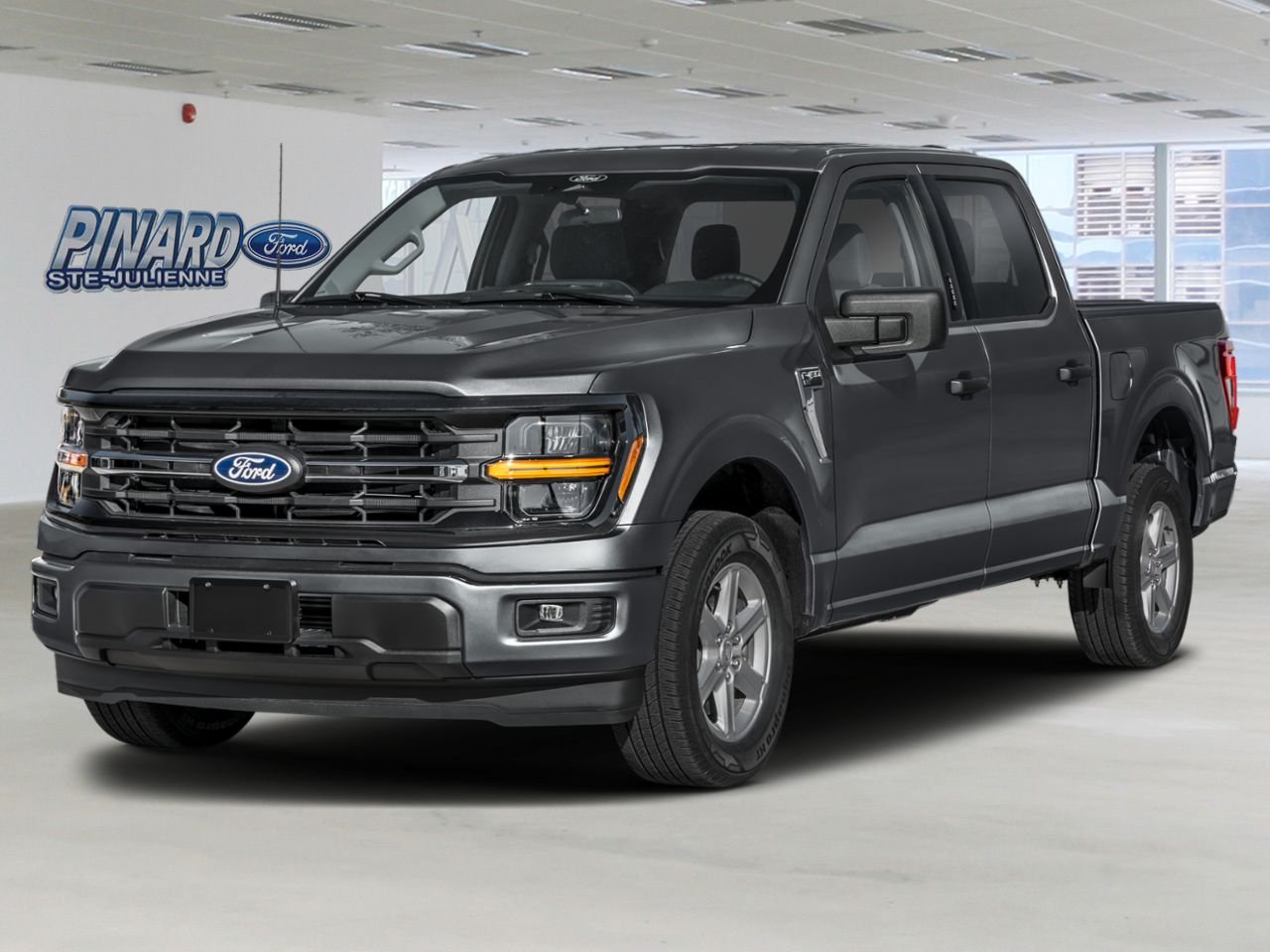 Ford F-150 2026 Gris carbonisé métallisé Sainte-Julienne - photo #0
