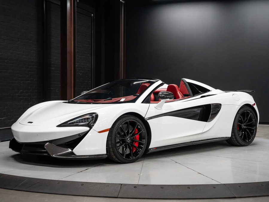 2019 McLaren 570S 2019 White