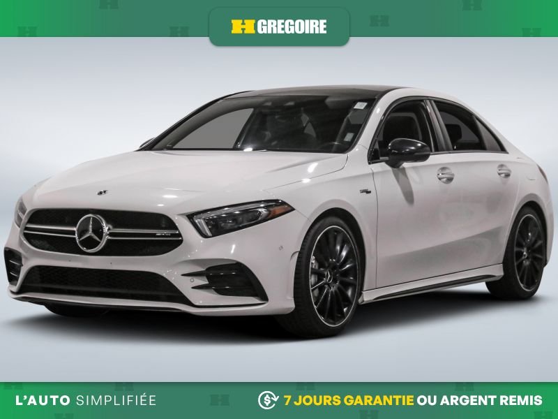 2021 Mercedes Benz A-Class White Blainville - photo #2