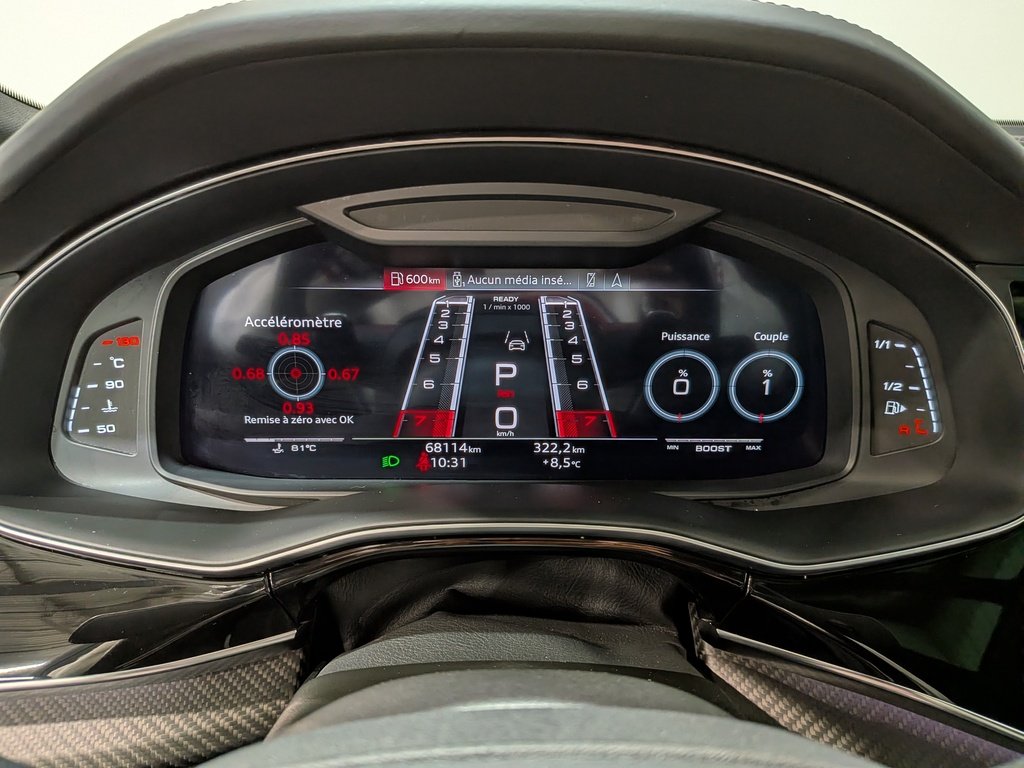 2023 Audi RS Q8 4.0 TFSI quattro Black Val-David - photo #19