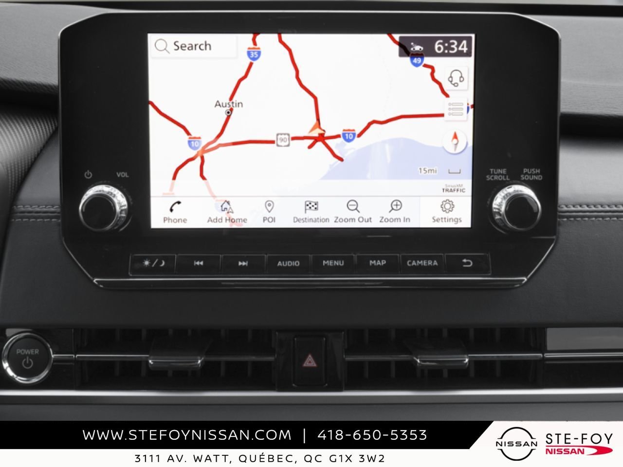 2026 NISSAN Rogue Plug-In Hybrid Cosmic Black Ste-Foy - photo #10
