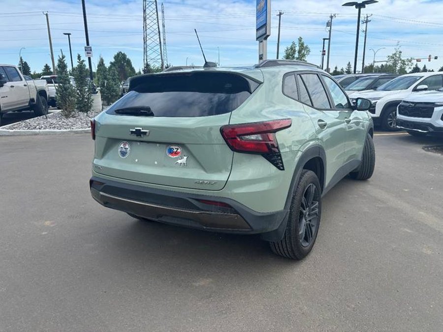 2025 Chevrolet Trax 2025 Green