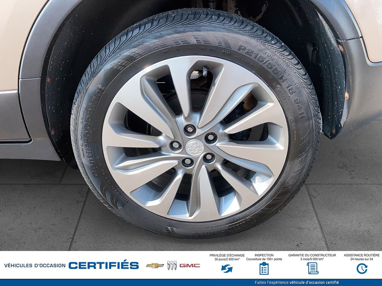 Buick Encore FWD 4dr Preferred 2018 Beige Montmagny - photo #6