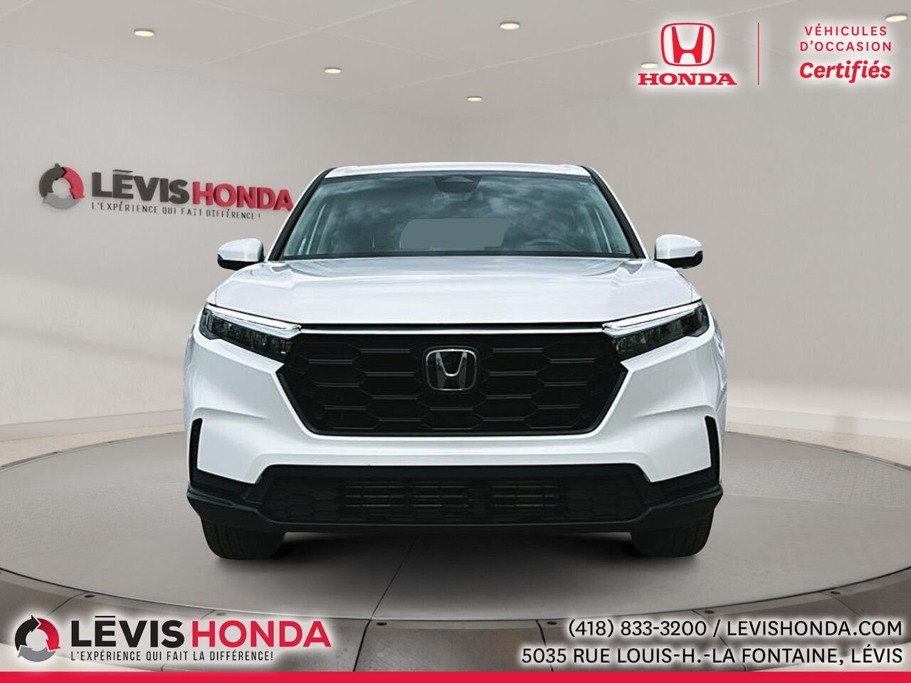 2024 Honda CR-V LX-B AWD LX-B TI White Lévis - photo #2
