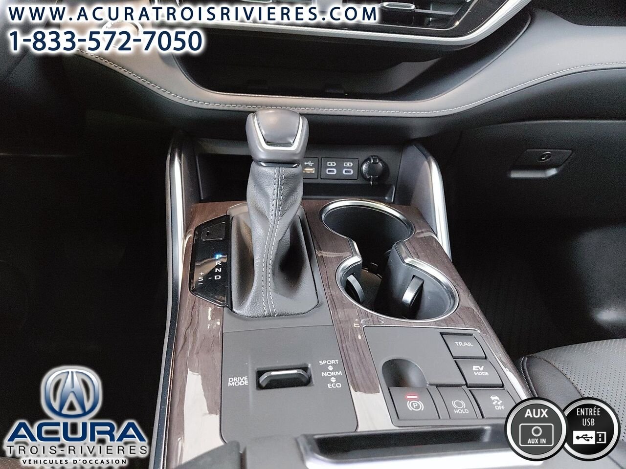 Toyota Highlander Hybride 2023 Rouge Trois-Rivières - photo #27
