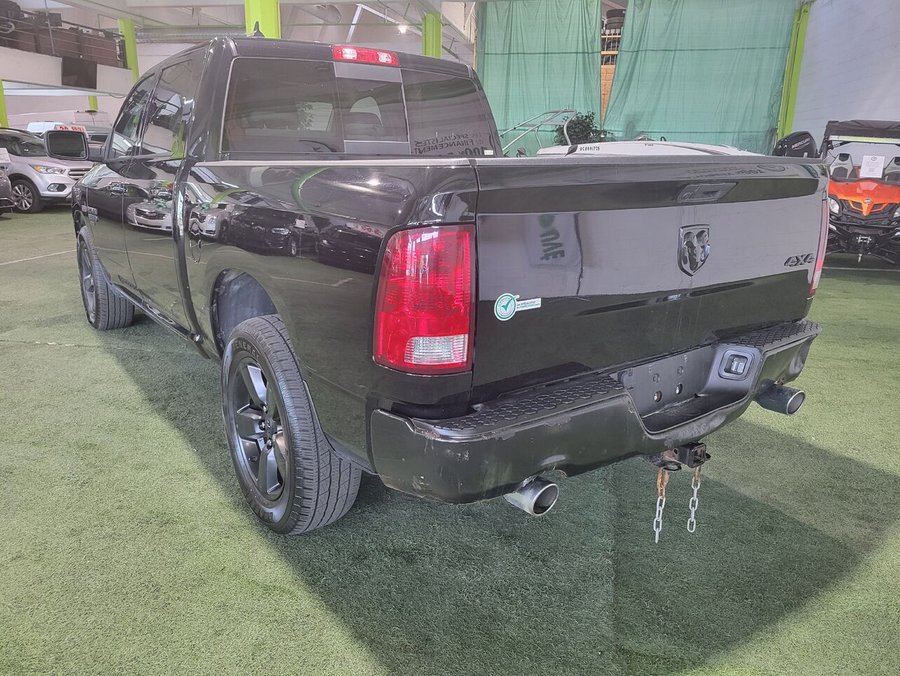 Ram 1500 Classic 2019 2019 Noir
