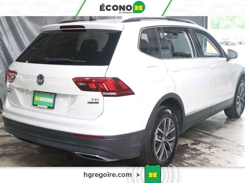 Volkswagen Tiguan 2018 Blanc Laval - photo #6