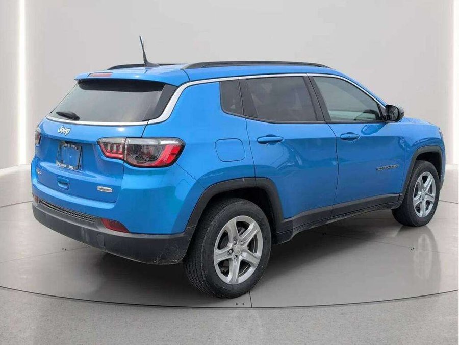 2023 Jeep Compass 2023 Blue