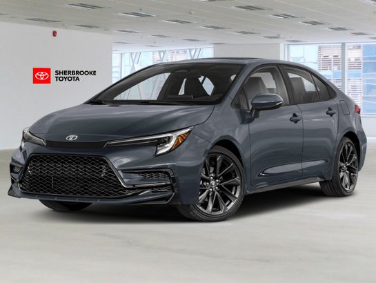 2026 Toyota Corolla 2026 Underground
