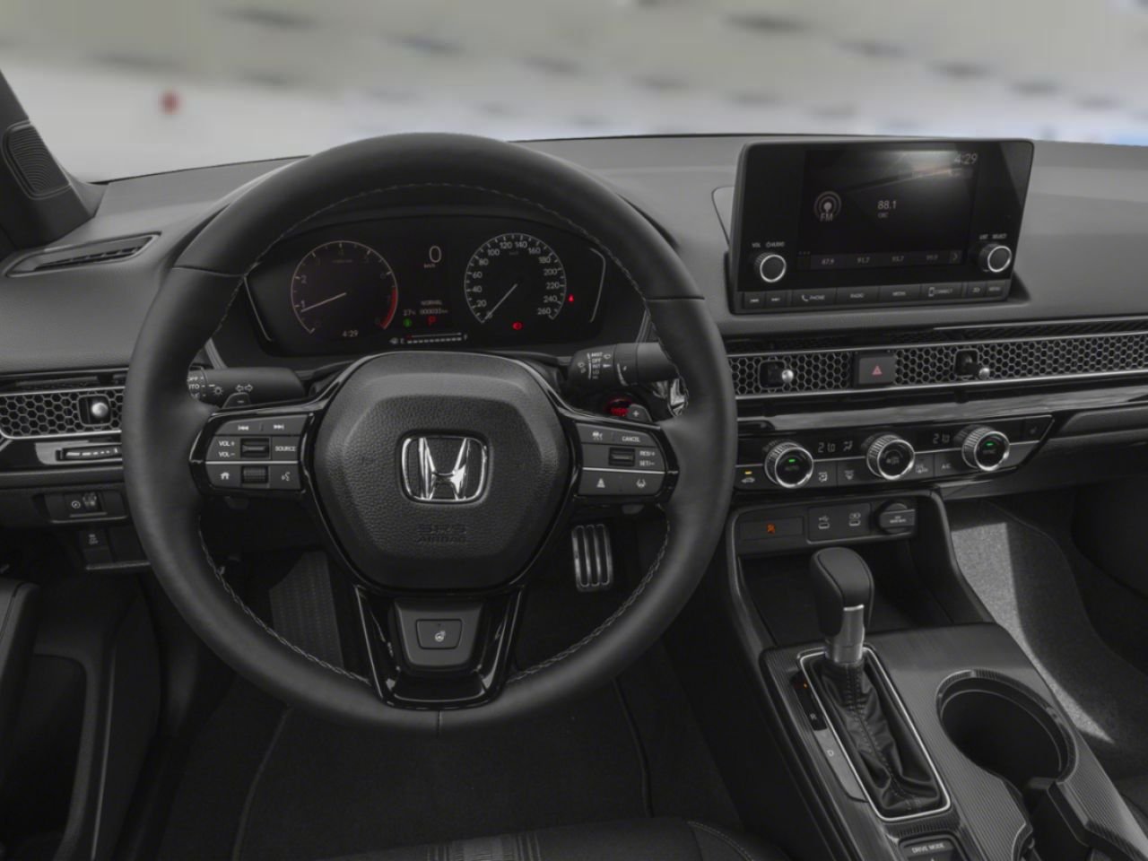 HONDA CIVIC SDN SPORT 2026 Blanc Gatineau - photo #4