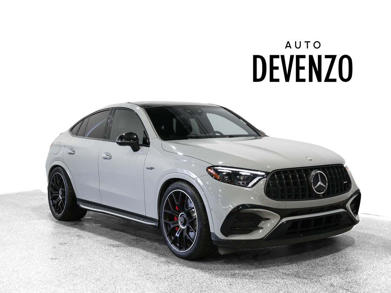 Gray 2025 Mercedes-Benz GLC SUV / Crossover All-Wheel Drive Automatic