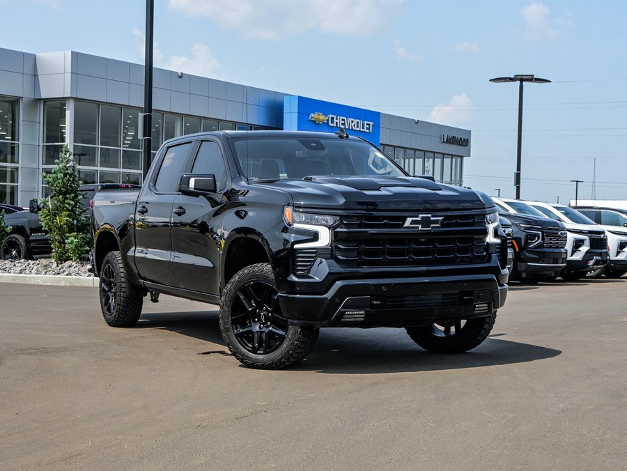 2025 Chevrolet Silverado 1500 2025 Black