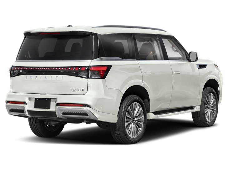2026 INFINITI QX80 Sensoriel