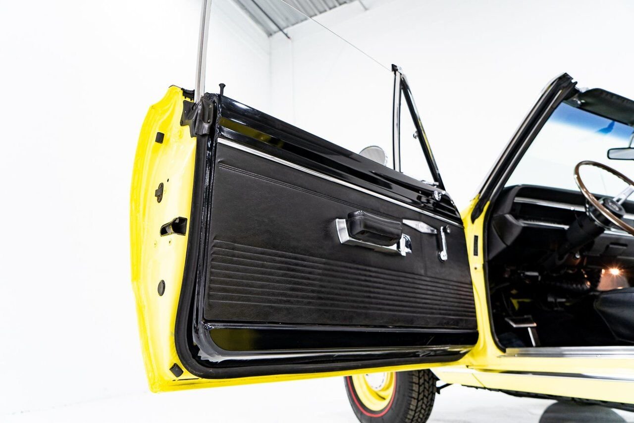 1968 Dodge Dart *PRIX EN USD* GTS Conv Matching #s 340 cu in With Original Built Sheet Yellow Montreal - photo #97
