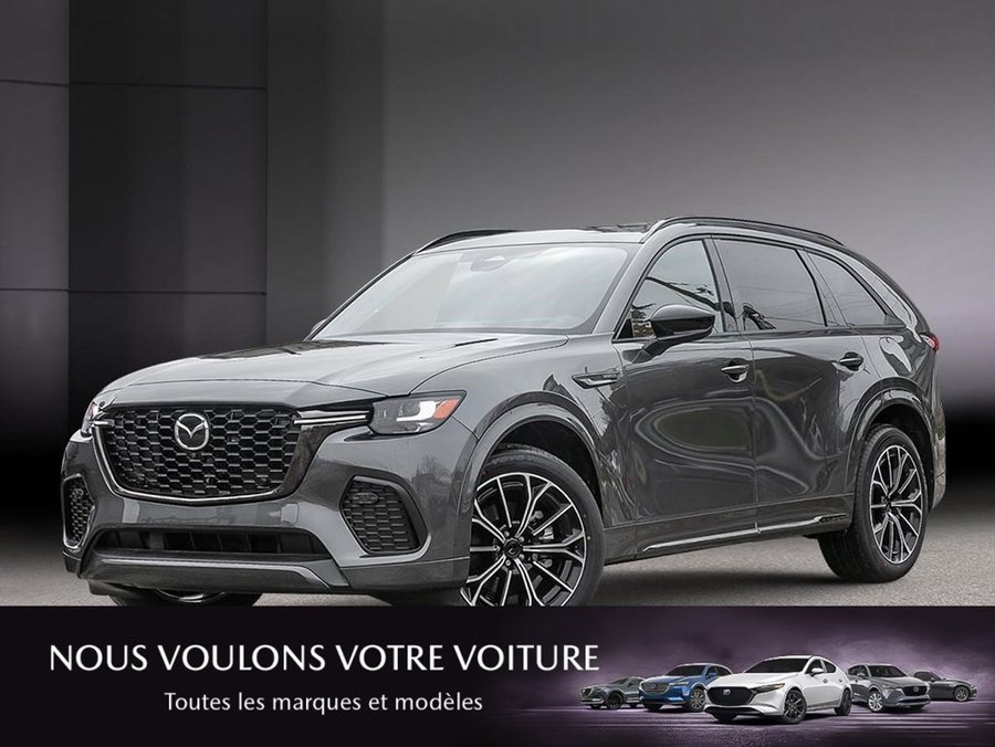 2026 Mazda CX-70 PHEV 2026 Machine Grey Metallic