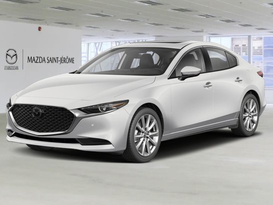 2026 MAZDA Mazda3 GT TI i-ACTIV Snowflake White Pearl